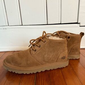 UGG Brown Lace Up Boots